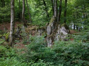 Indianderfelsen