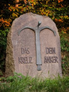 Das Kreuz Dein Anker