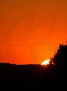 Sonnenuntergang