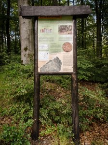 Schild Indianderfelsen
