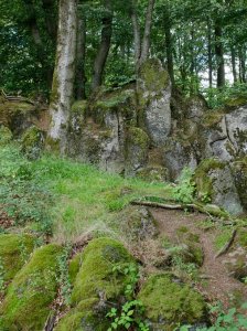 Indianderfelsen