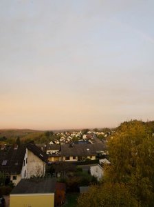 Regenbogen über Hillscheid